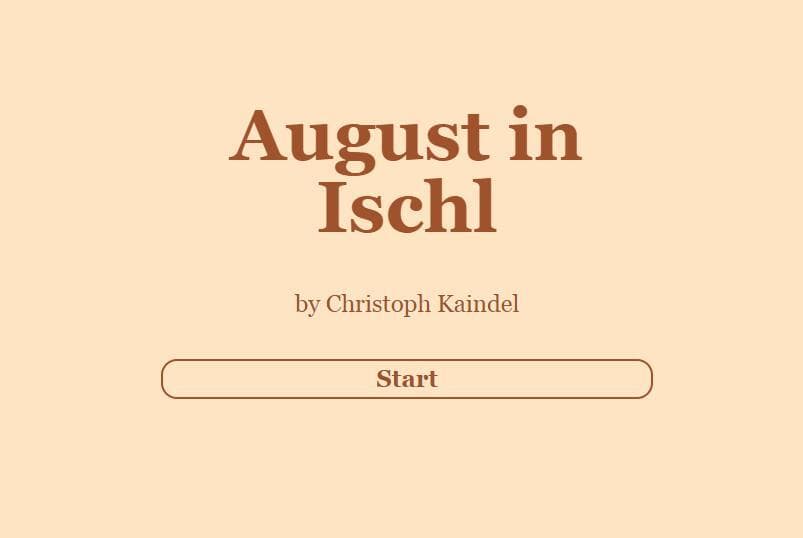 August in Ischl
