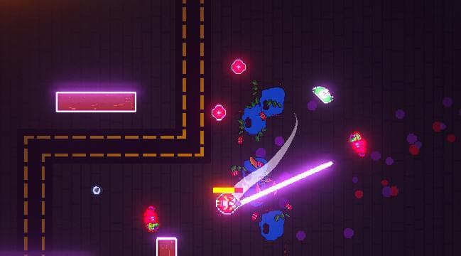 Saber of Judgment screenshot 2