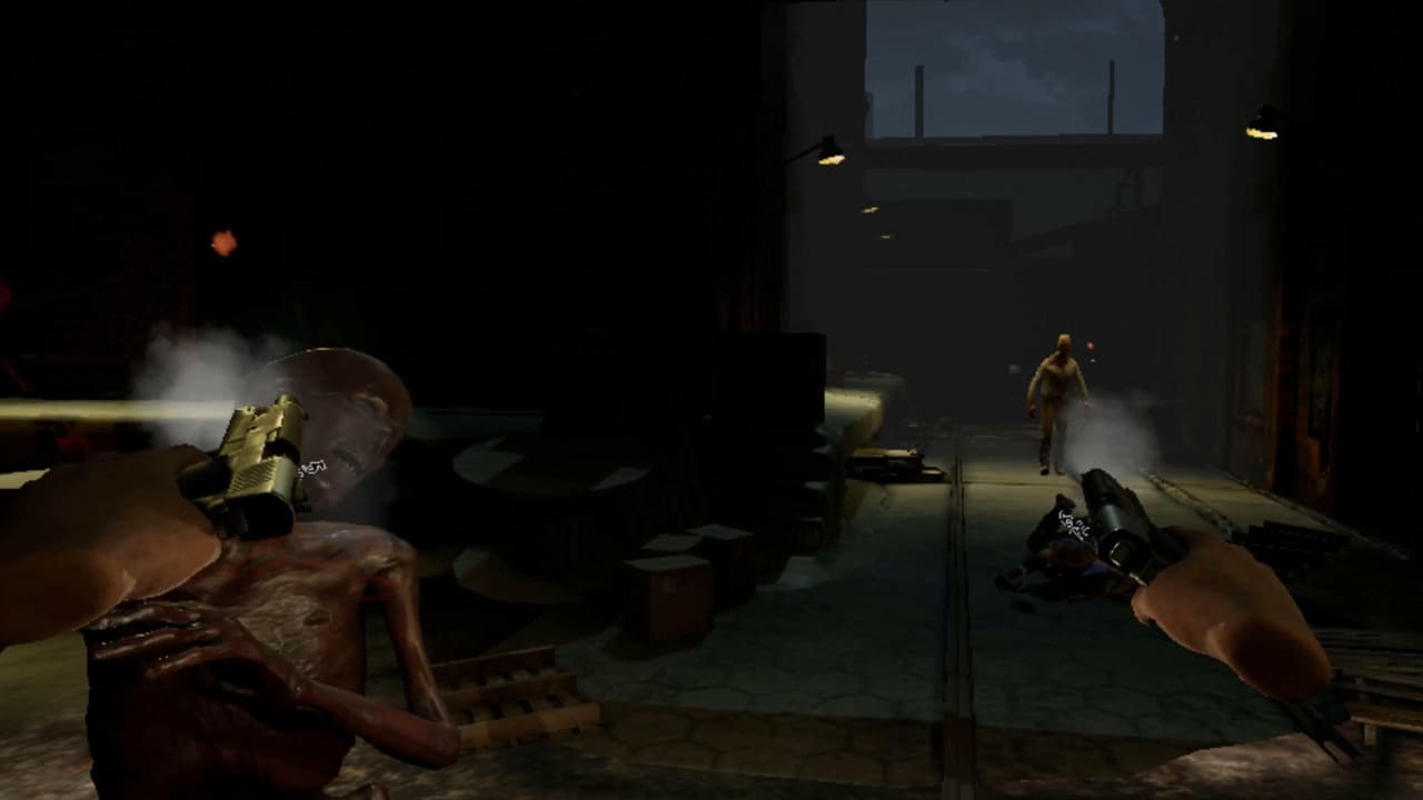Mutated Virus (Oculus Quest Vr) screenshot 2