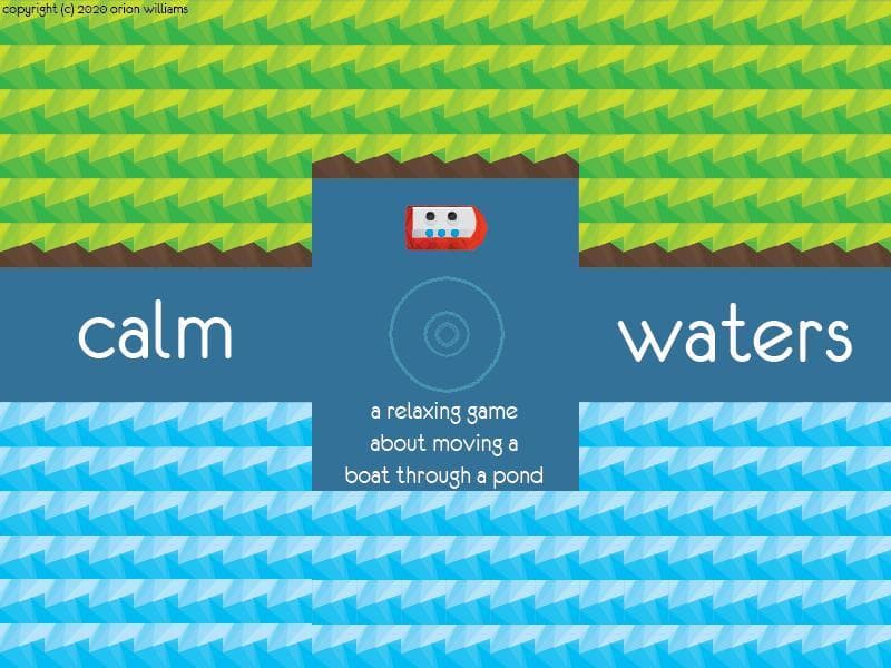 Calm Waters (itch) screenshot 2