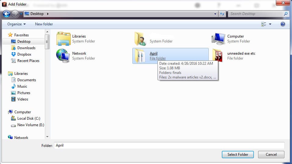 Xcinerator screenshot 4
