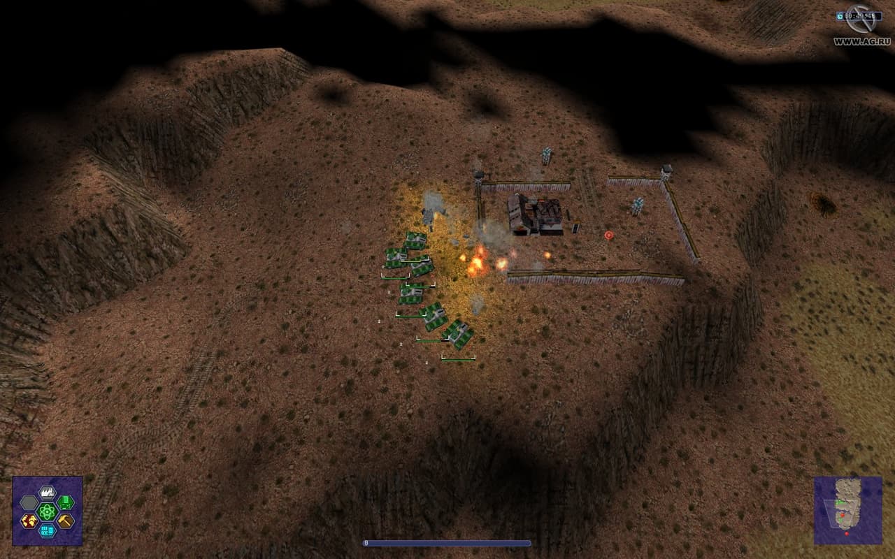 Warzone 2100 screenshot 3
