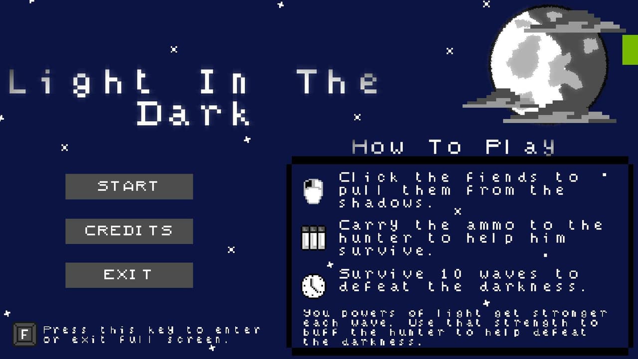 Light In The Dark (itch) (DarkAngelZxZ) screenshot 2
