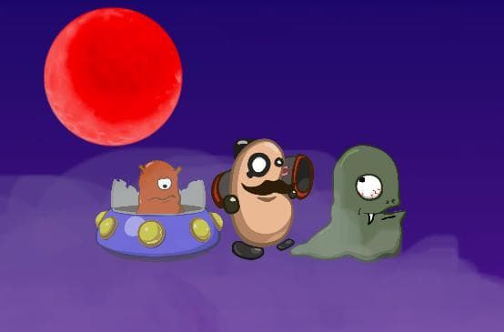 Potato man adventures