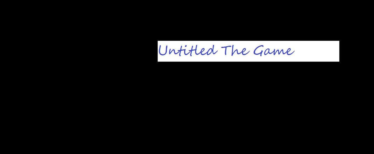 Untitled The Game