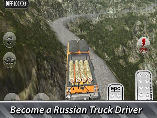 Offroad Cargo Hill: Russian Tr