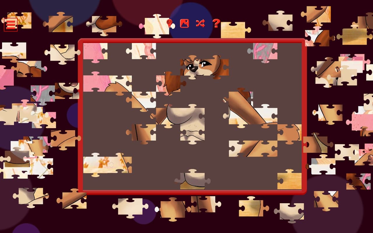 Furry Hentai Jigsaw screenshot 4