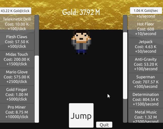 Jumping Man: Mine screenshot 3