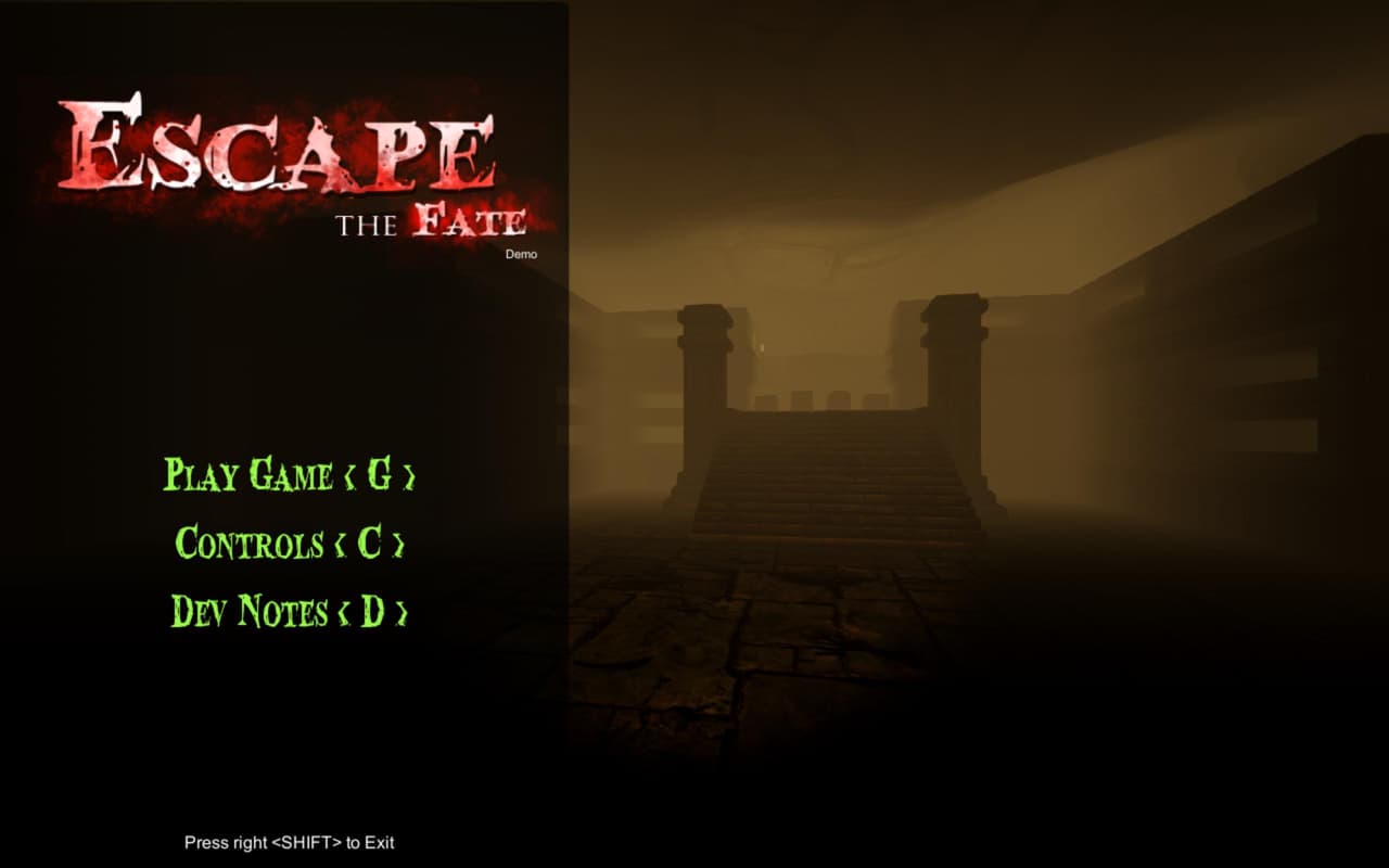 Escape The Fate screenshot 2