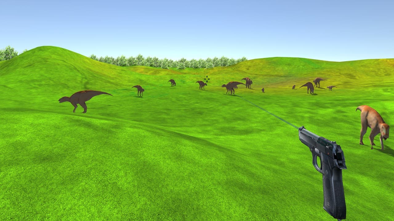Dinosaur Hunter VR screenshot 2