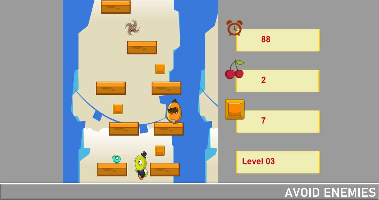 Turtle Leap Master II screenshot 4