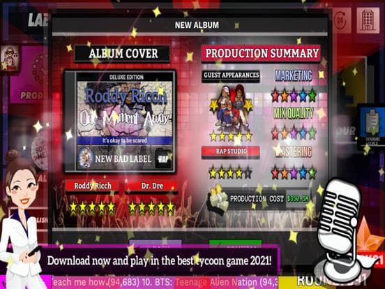 MusicLabeLManagerExtra 2K21