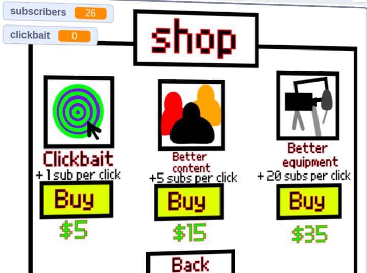 Youtube clicker (version 1.2) screenshot 2