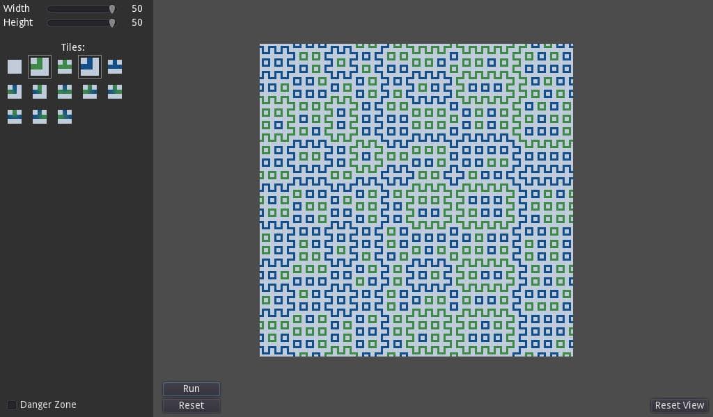 Wave Function Collapse in Godot screenshot 3