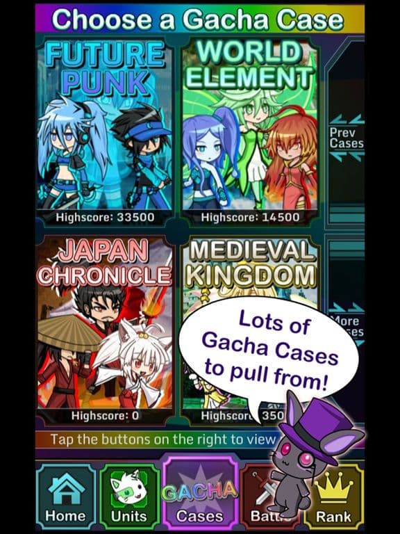 Anime Gacha! (Simulator & RPG) screenshot 3