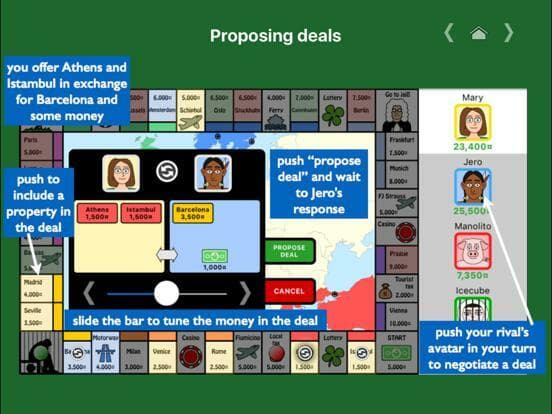 Europoly screenshot 5