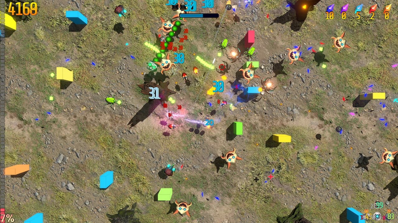 Retro Rocket Raiders screenshot 4