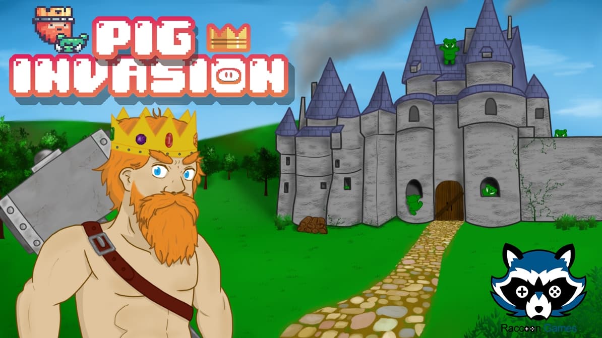 Pig Invasion (Mapaxe)