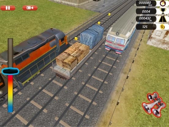Oil Train Racing Simulator 3D