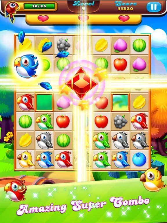Farm Fruit Pop and Pets Heroes screenshot 4