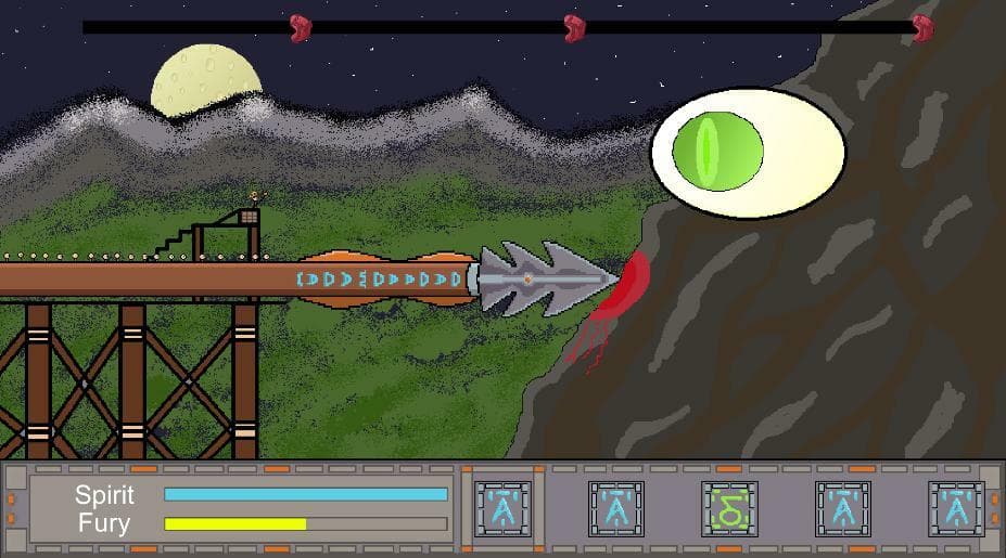 Titan Spear screenshot 2