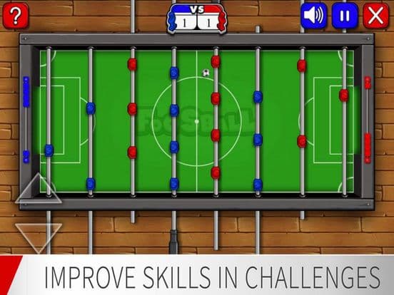 Flik Table Foosball screenshot 3