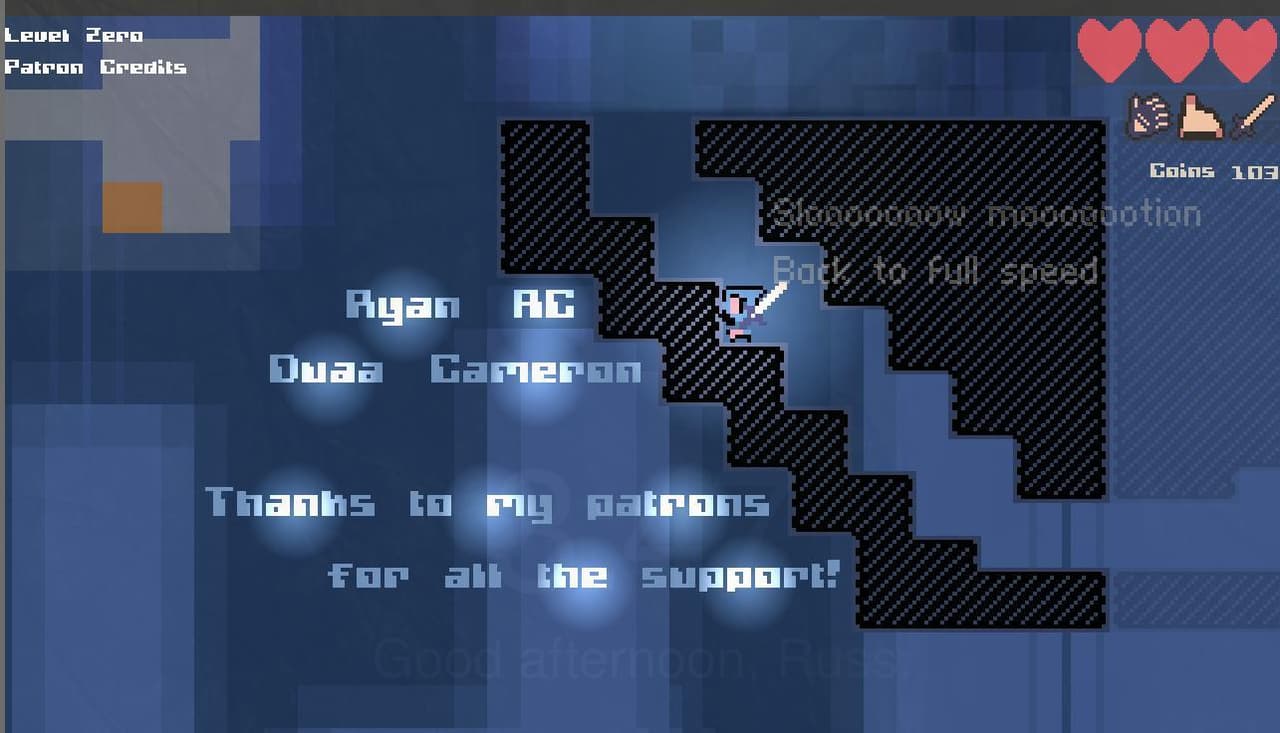 Mvania19: HatBot screenshot 2