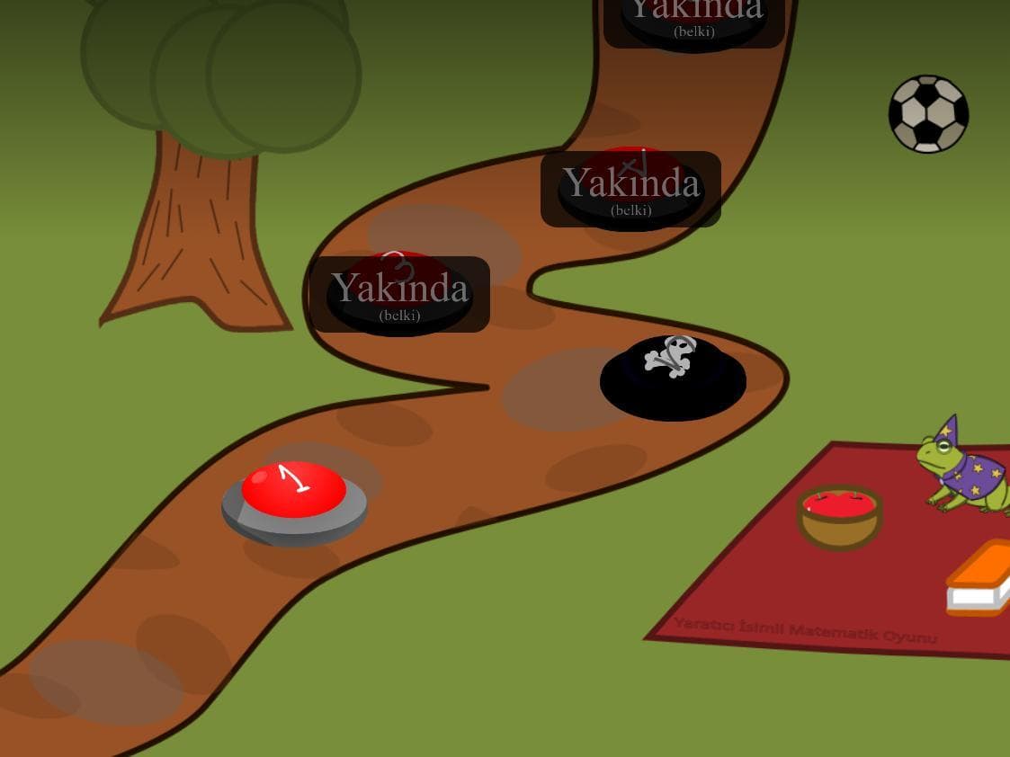 Yaratıcı İsimli Matematik Oyunu screenshot 2
