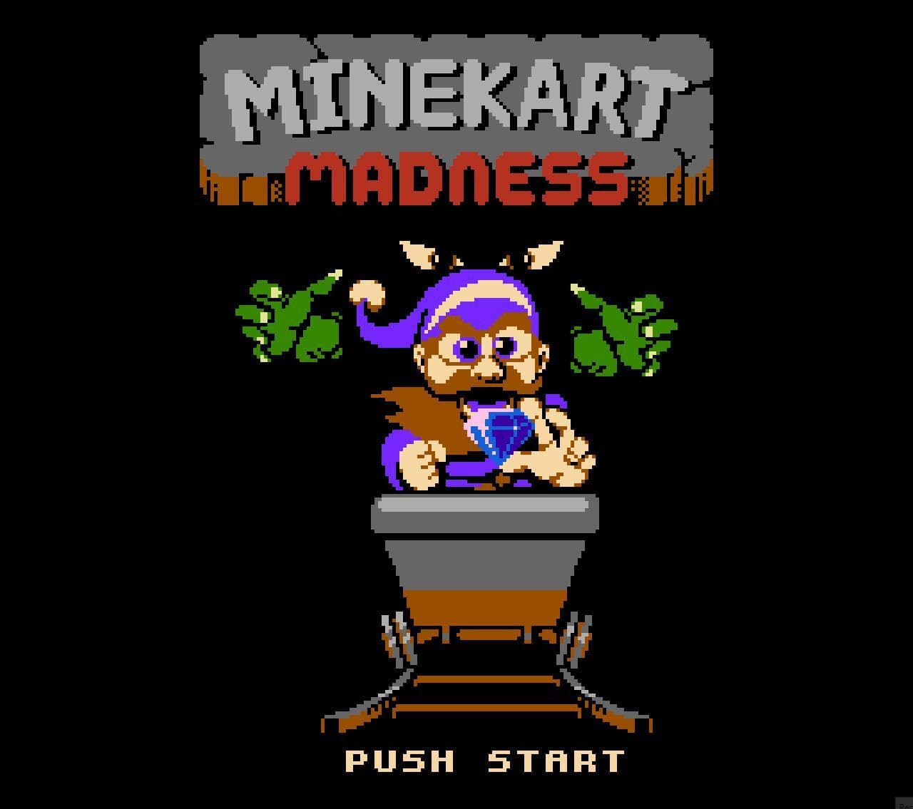 Minekart Madness screenshot 2