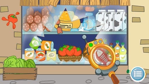 Kids Policeman games: Hippo Detective screenshot 6