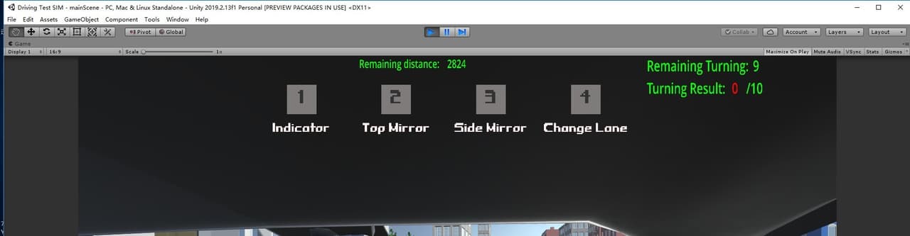 Driving SIM