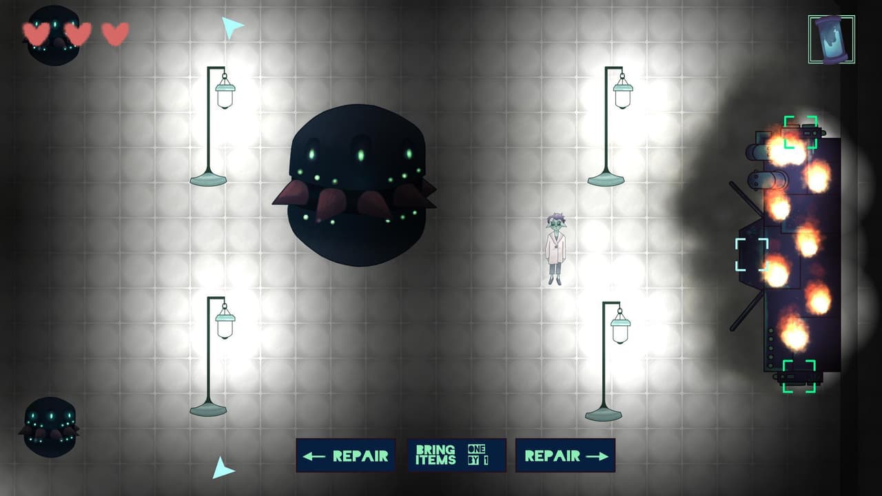 Unable to Be Unstable (Ludum Dare 49) screenshot 2