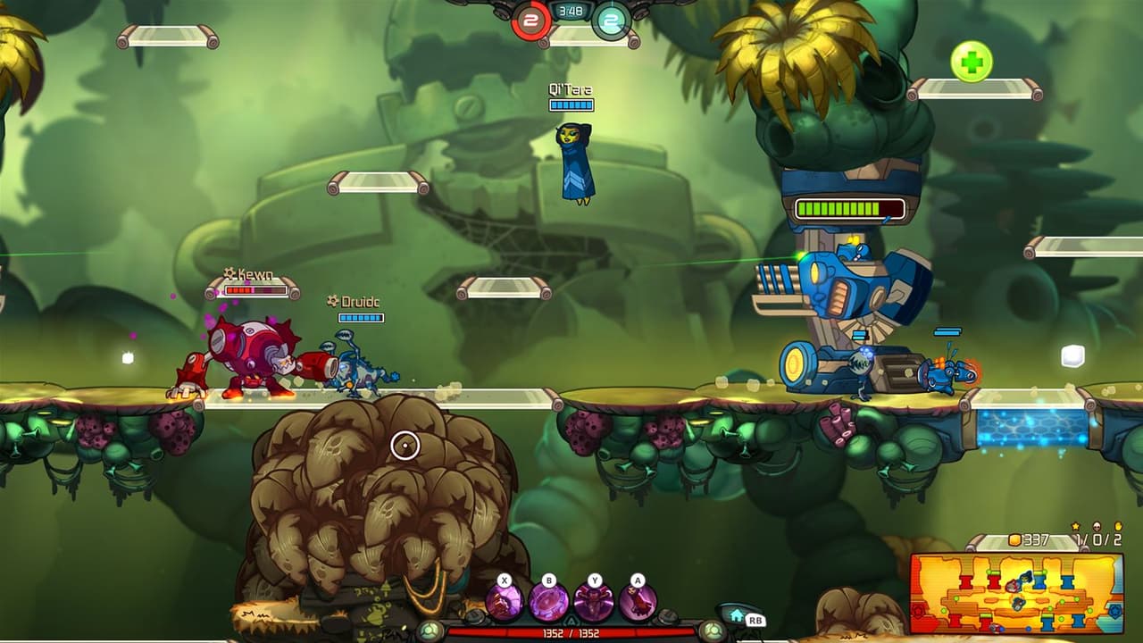 Rockets Renegades - Awesomenauts Assemble! Character Pack screenshot 2