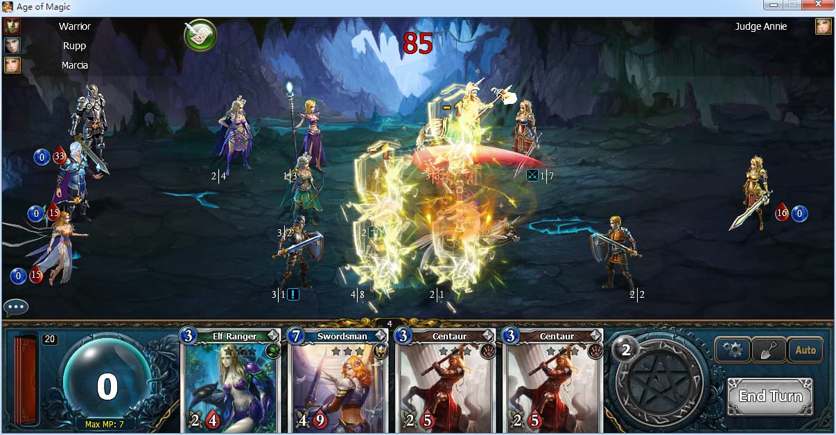 Age of Magic CCG screenshot 2