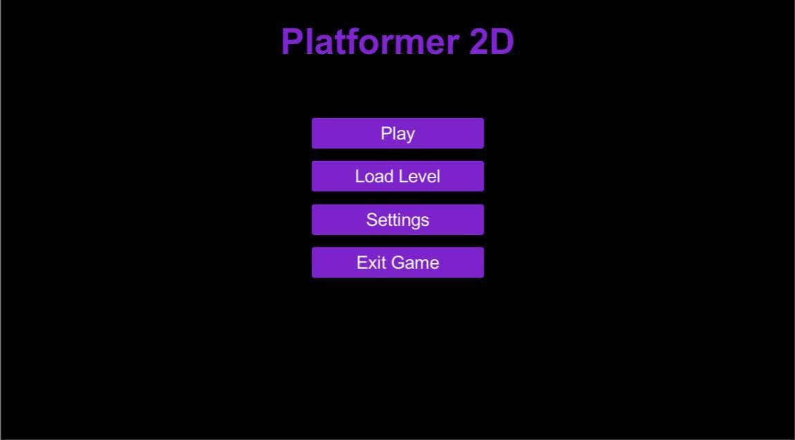 Platformer 2D