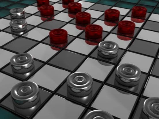 3D Checkers Game screenshot 3