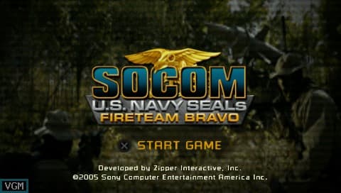 SOCOM: U.S. Navy SEALs Fireteam Bravo screenshot 2