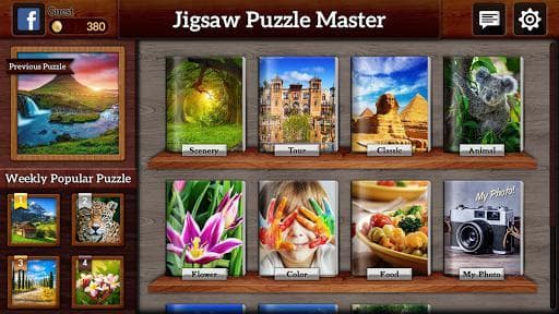Jigsaw Puzzle Master screenshot 2