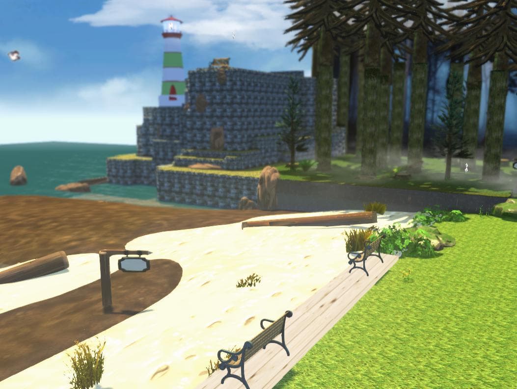 Island Retreat (Paul hawse) screenshot 3