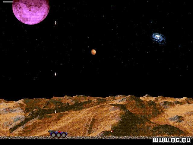 Moon Buggy screenshot 2
