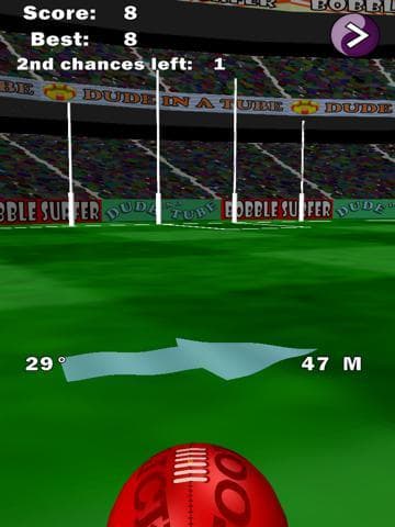Flick Footy HD screenshot 2