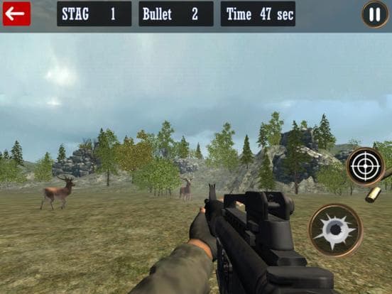 Deer Hunting Expert Shooting 2017 screenshot 2