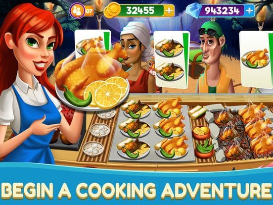 Chef Fever - New Cooking Game screenshot 3