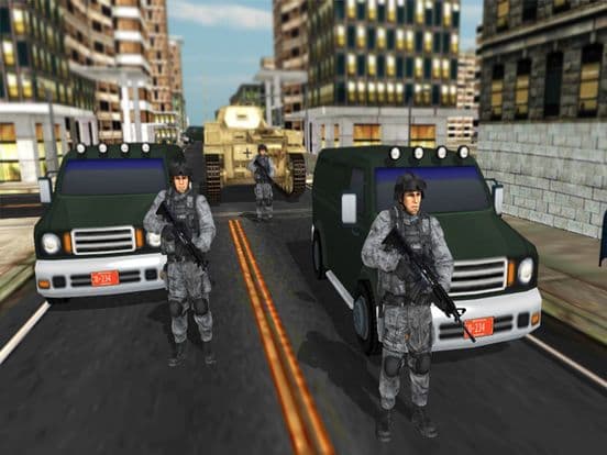 Police chase Car driving 3D simulator free screenshot 3