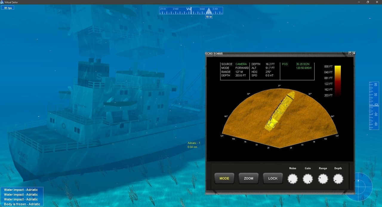 Virtual Sailor NG screenshot 5