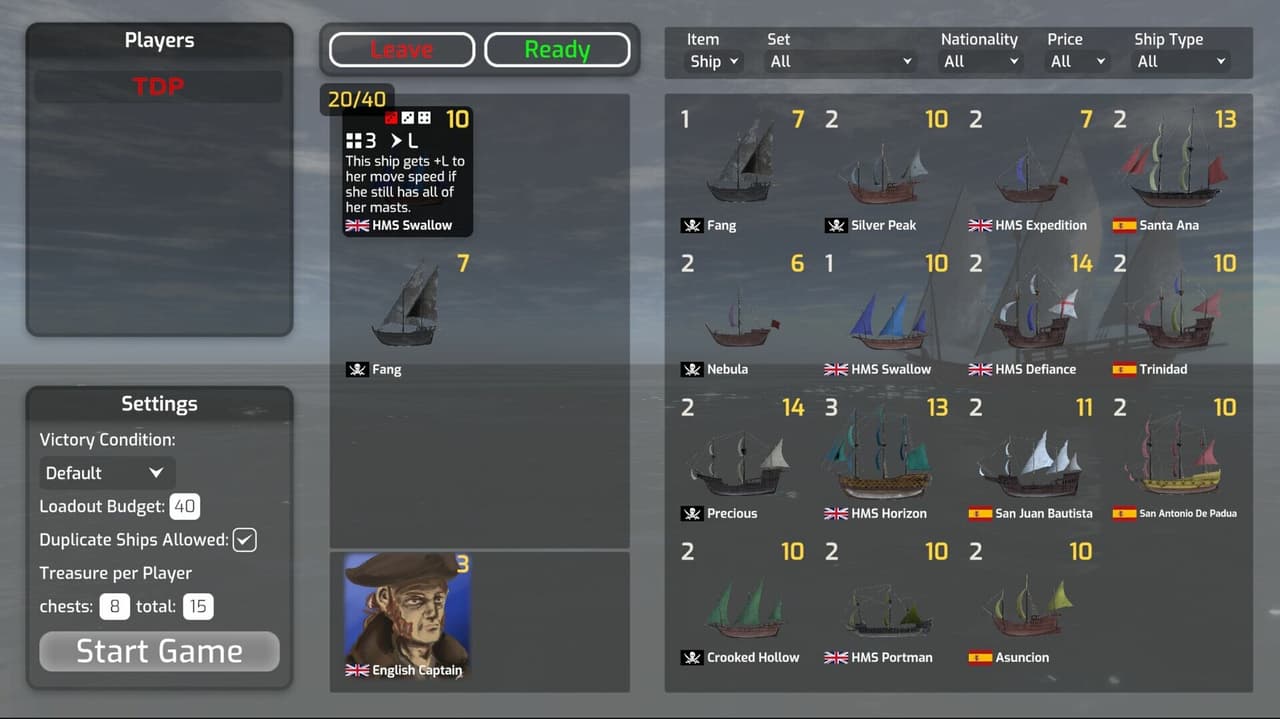 Pirates - Digital Strategy Game screenshot 5