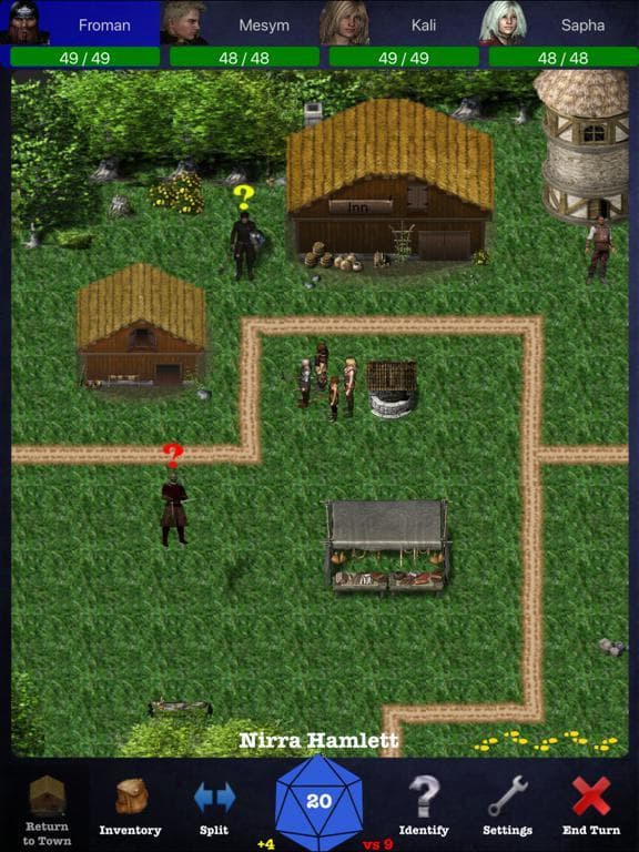Endless Quest Roguelike RPG screenshot 4