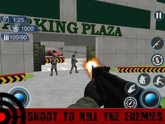 Commando Shooter- Critical Ops screenshot 3