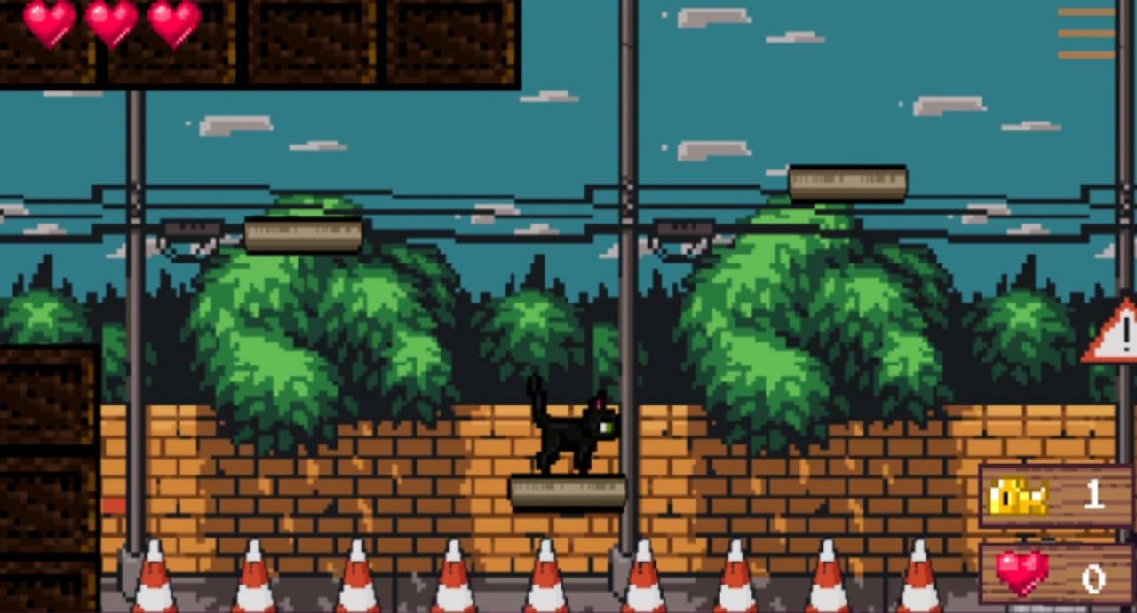 Nine Lives (itch) (Alsu_Ilalova) screenshot 3