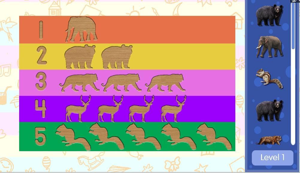 Animal Cutout